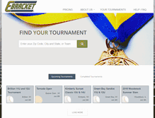 Tablet Screenshot of ebracket.com